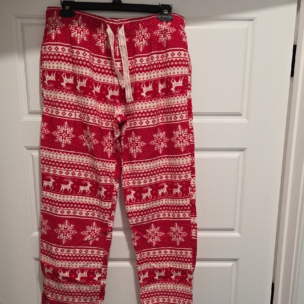Old Navy Snowflake Pajama Pants